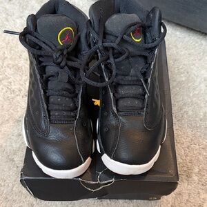 Jordan Kids Sneakers - Black and Gold